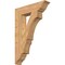 Ekena Millwork Balboa Traditional Smooth Bracket, Western Red Cedar, 5 1/2"W x 26"D x 38"H BKT06X26X38BOA01SWR - alternate 1